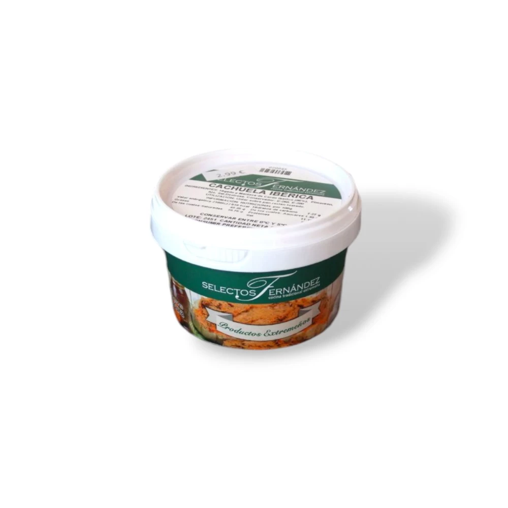 Cachuela Ibérica Selectos Fernández (400gr)