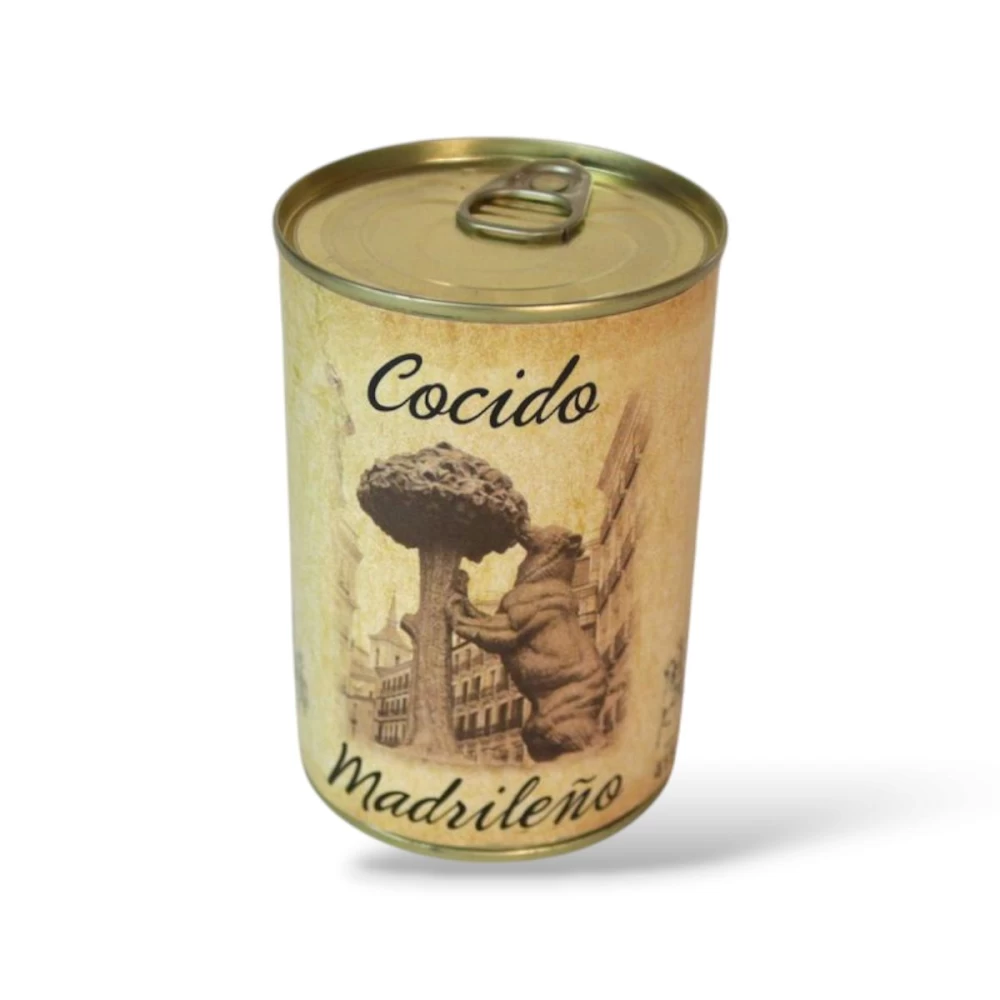 Cocido Madrileño Huertas Gourmet (390gr)