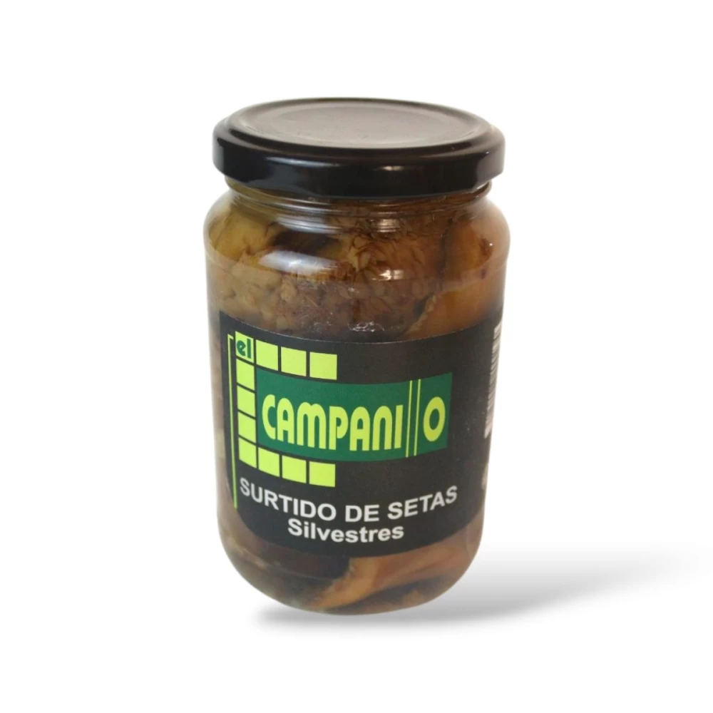 Surtido Setas Silvestres Campanillo (350gr)