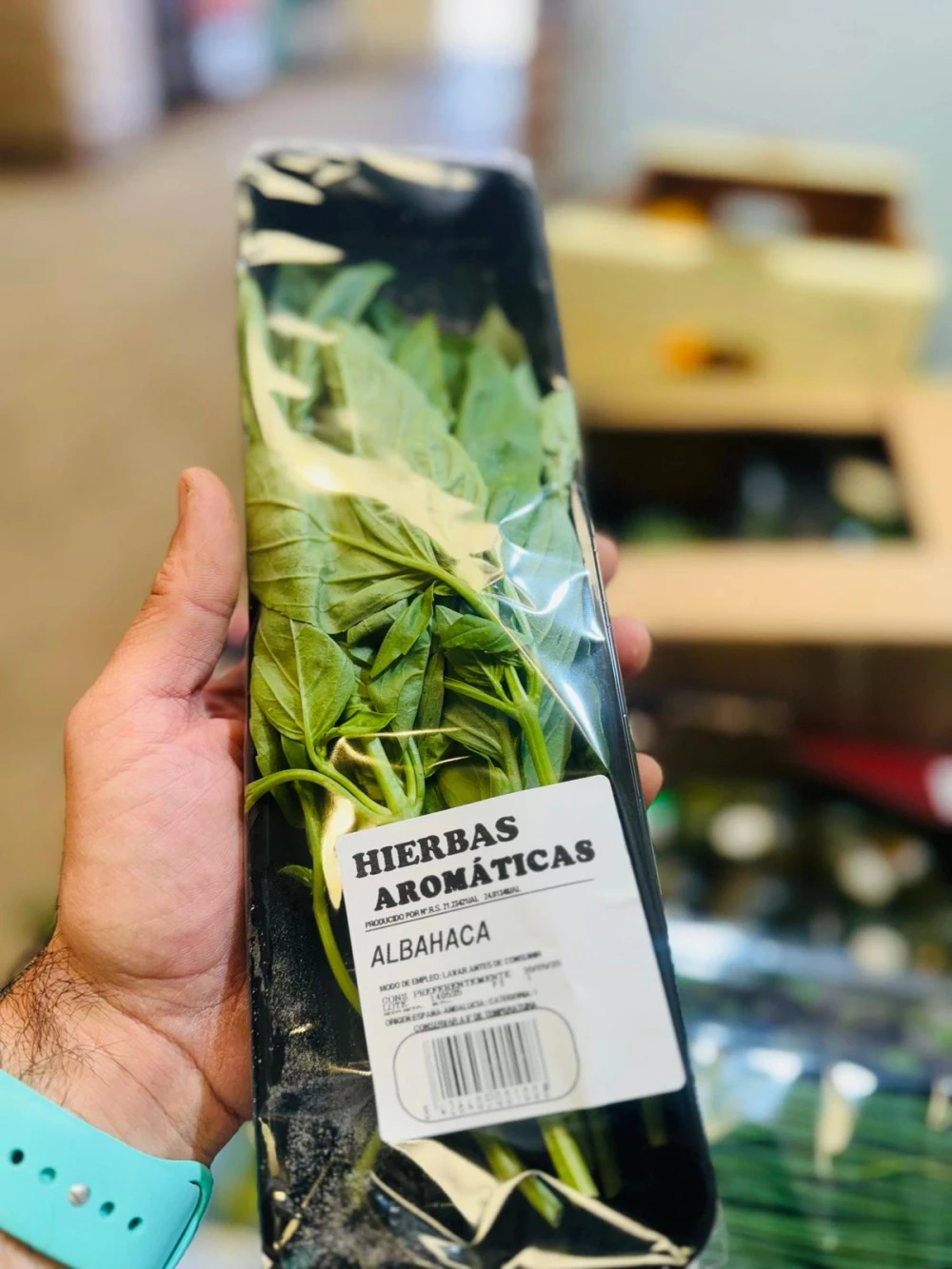 Albahaca de Andalucía (150gr)