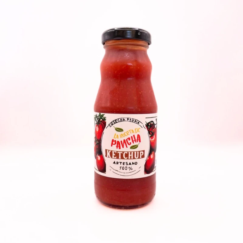 Ketchup Artesano Casero (230gr)