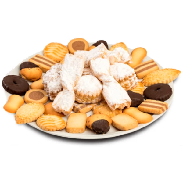 Surtido de pastas de Té artesanas (500g)