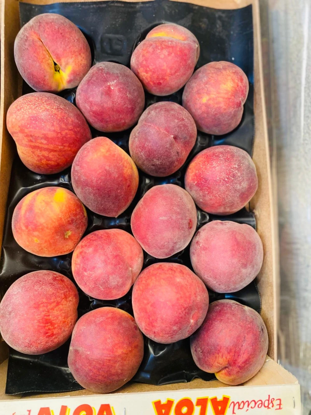 Melocotón Rojo de Almería (1Kg)