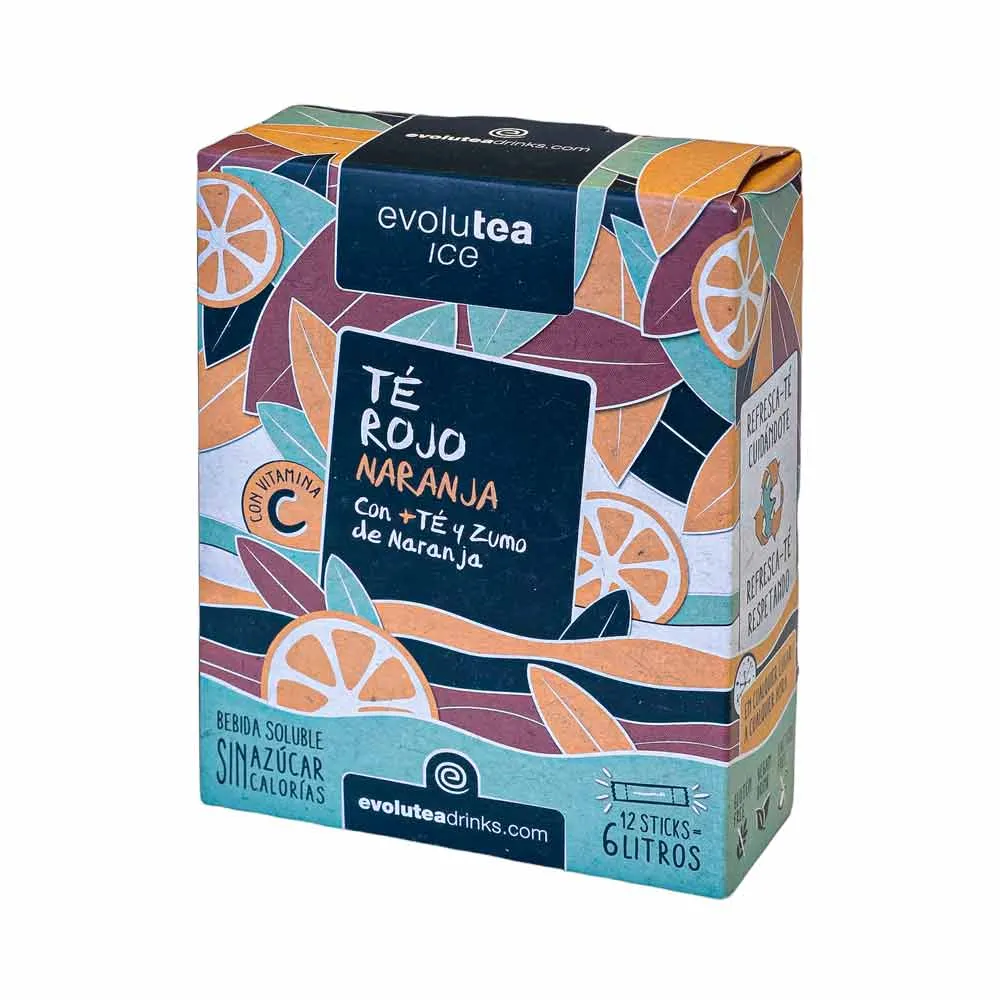 Té rojo naranja - 6 L