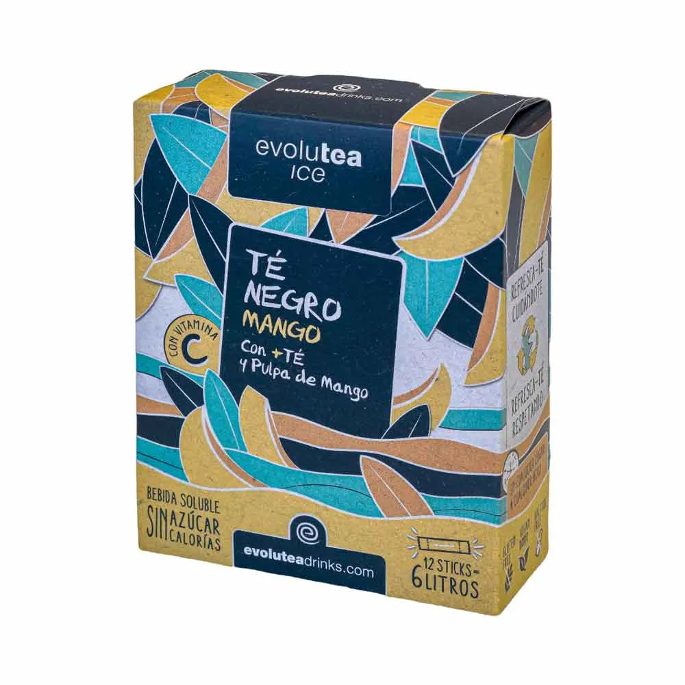 Té negro mango - 6 litros