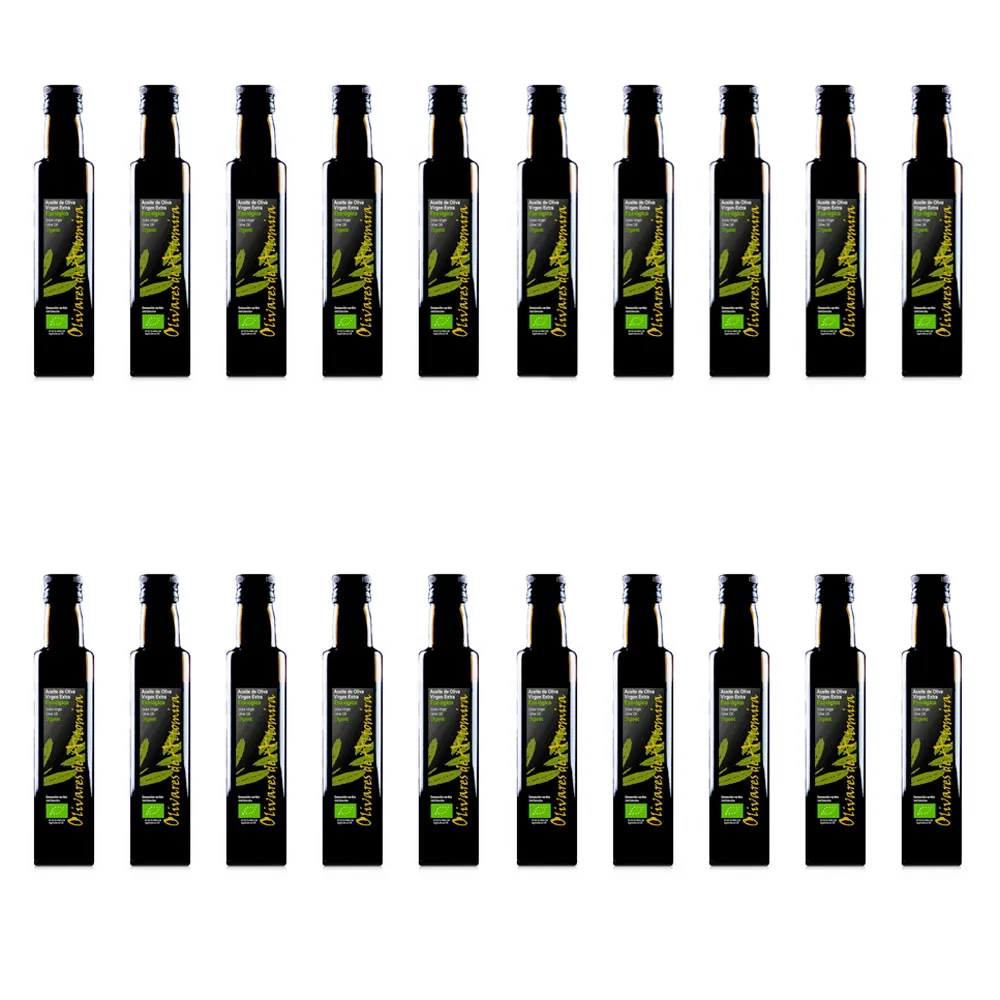 Aceite Oliva Virgen Extra Ecológico Primer prensado en frío - 20 x 250 ml