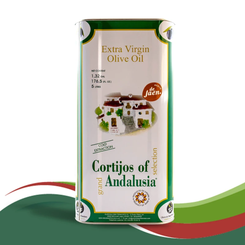 AOVE Picual Cortijos de Andalucía (Lata 5L)