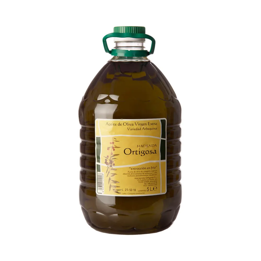 Aceite de Oliva Virgen Extra - Garrafa 5 litros