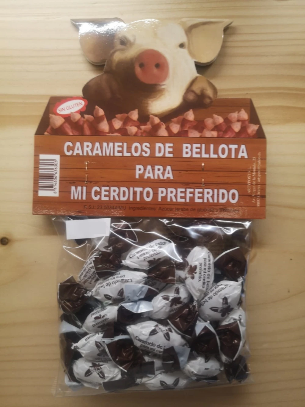 Caramelos de Bellota