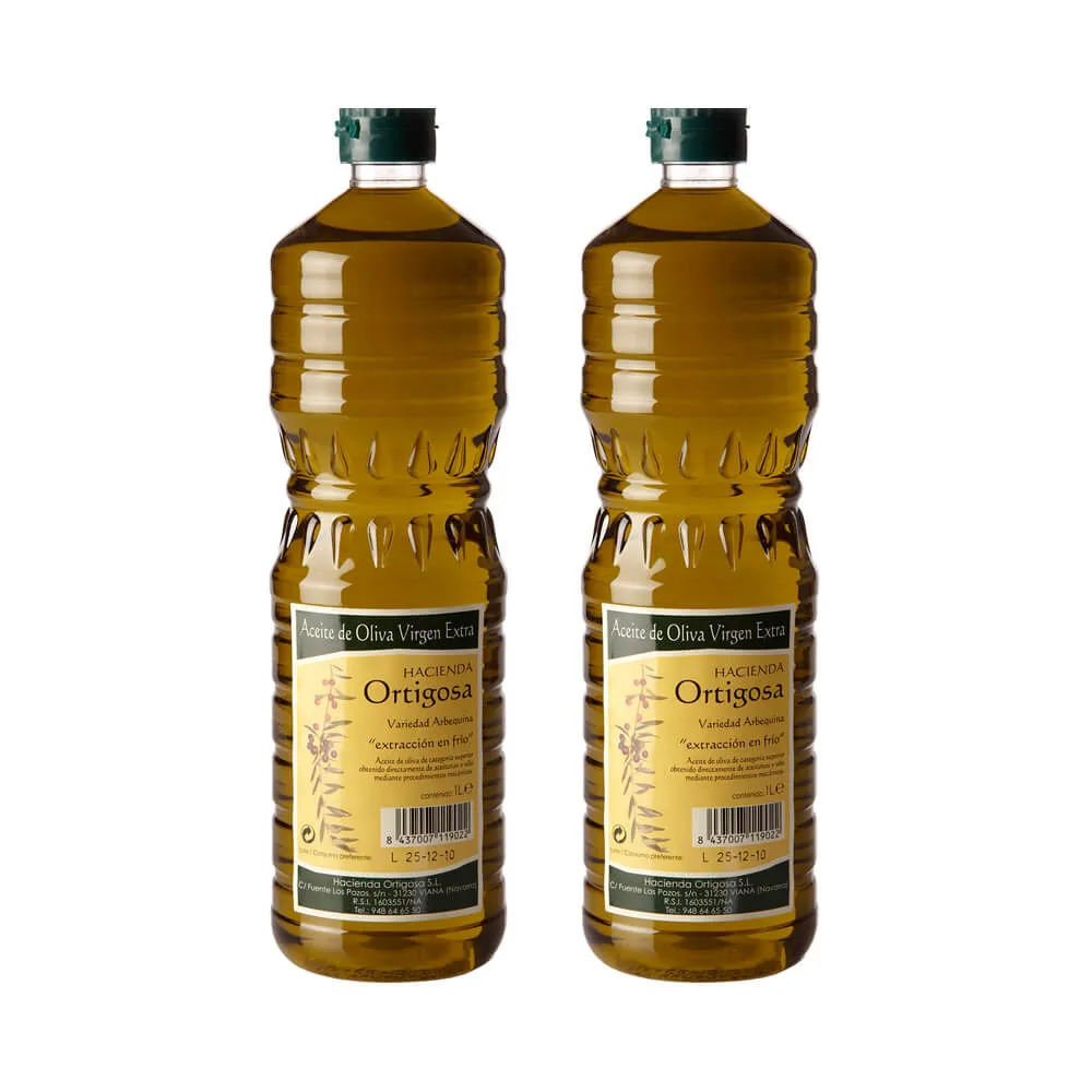Aceite de Oliva Virgen Extra - Pack 2x1 litros