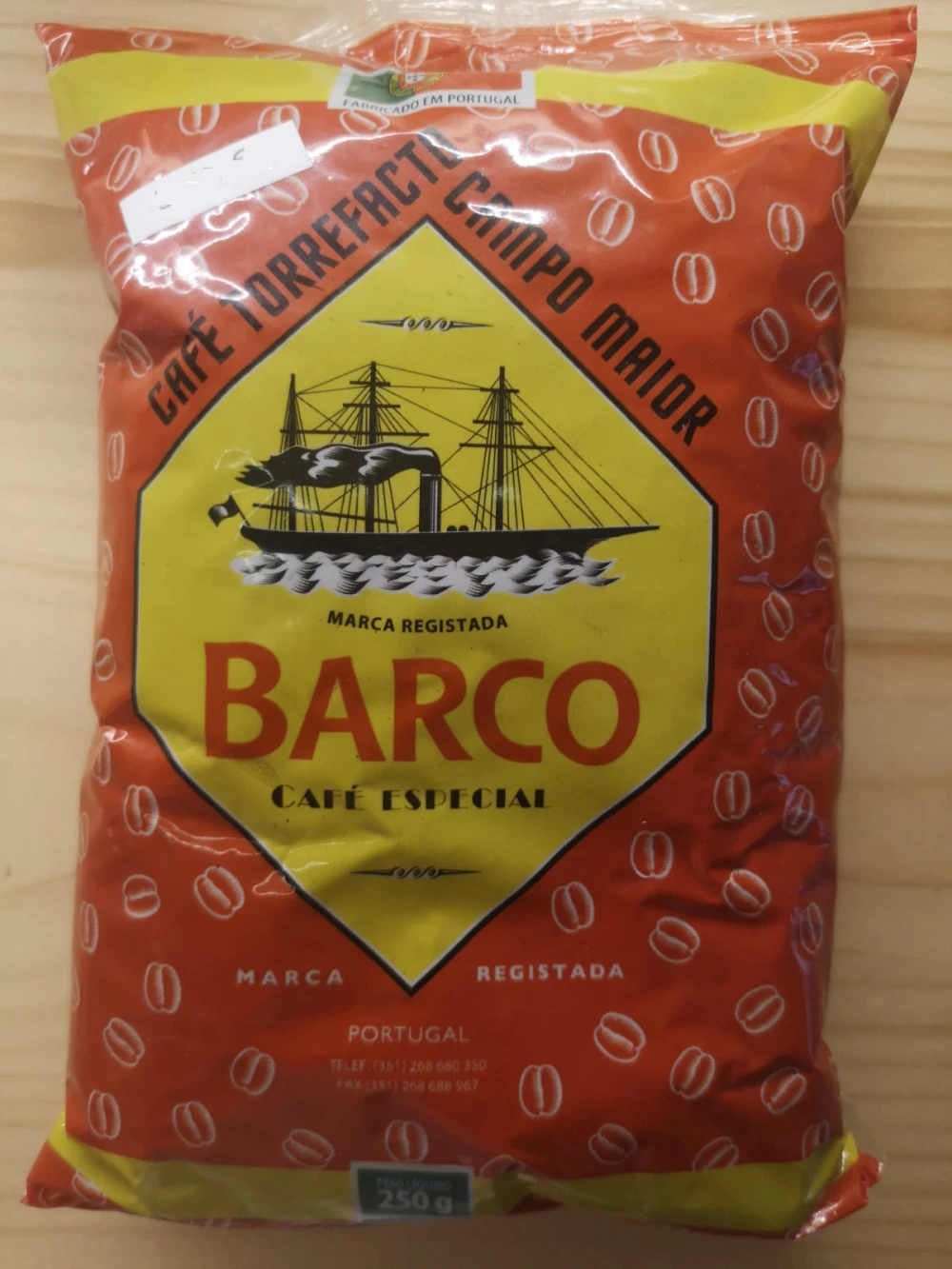 Café Torrefacto Barco Campo Maior (250gr)