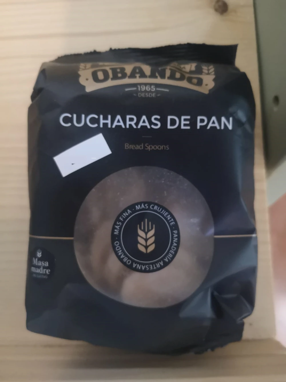 Cucharas de Pan Obando (140gr)