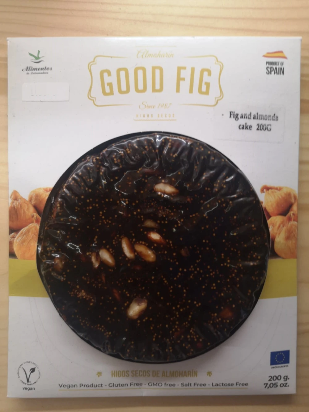 Torta de Higos con Almendras Good Fig (200gr)