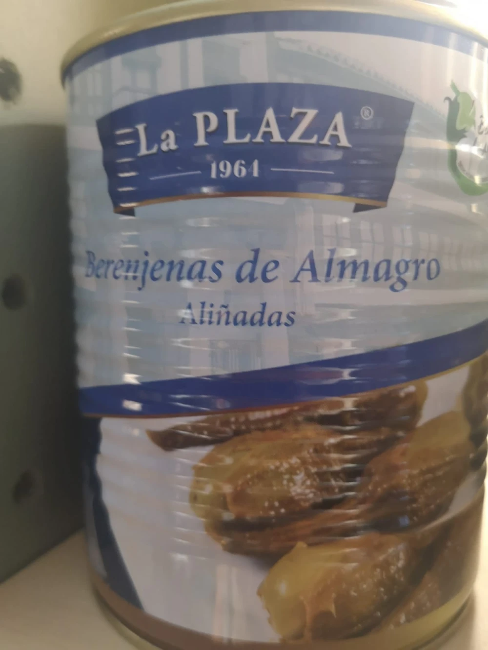 Berenjenas de Almagro Aliñadas IGP (800gr)