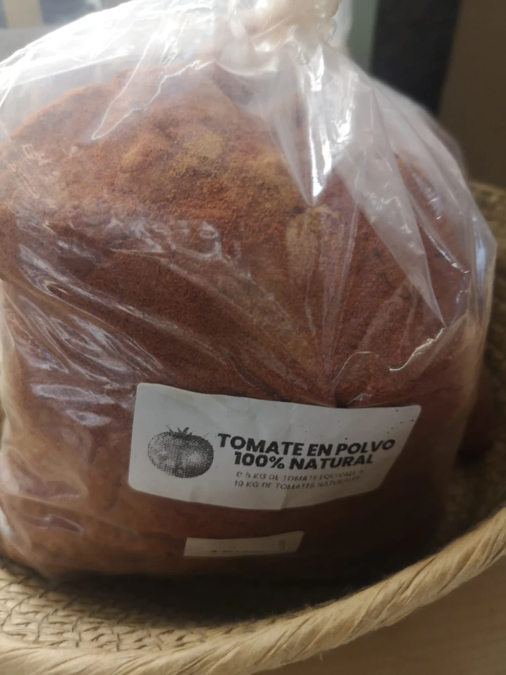 Tomate en Polvo 100% Natural