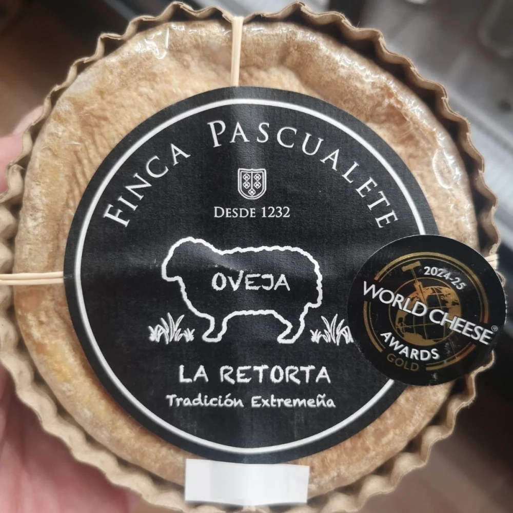 Queso de Oveja La Retorta (300gr)
