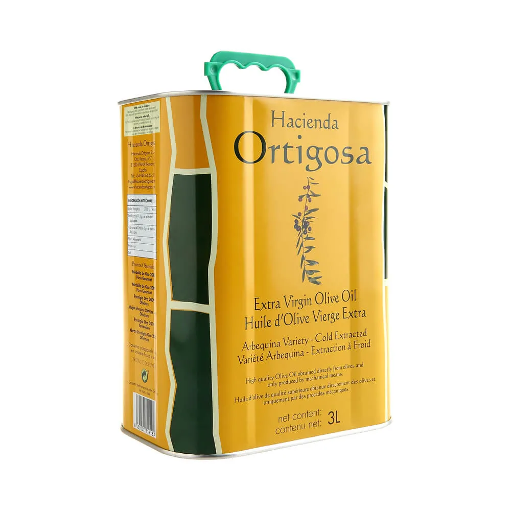 Lata de 3 litros de Aceite de Oliva Virgen Extra