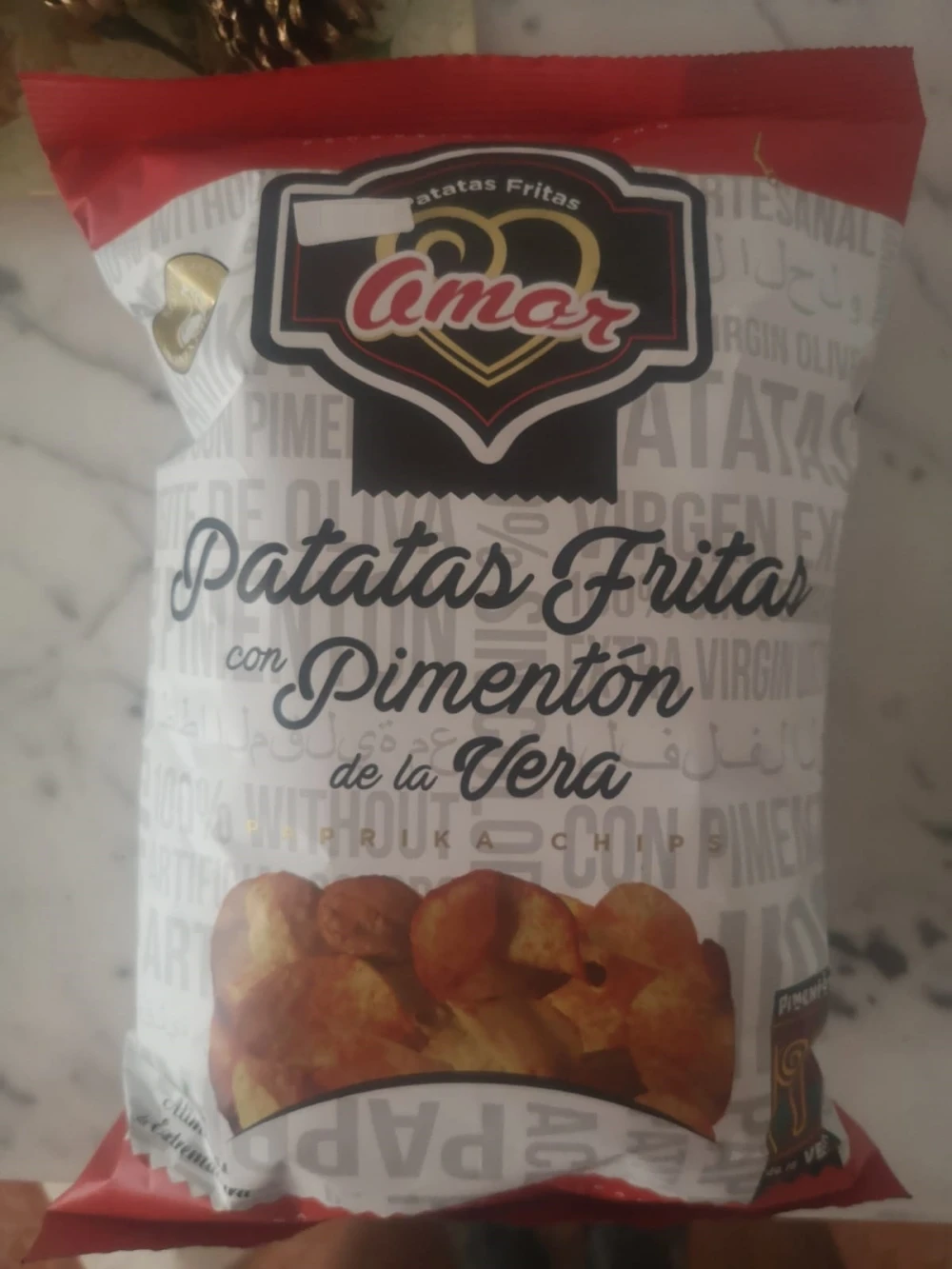 Patatas Fritas con Pimentón de la Vera (140gr)