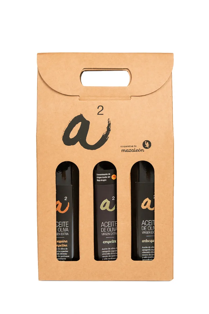 Pack 3 botellas a2 Aceite Artesano
