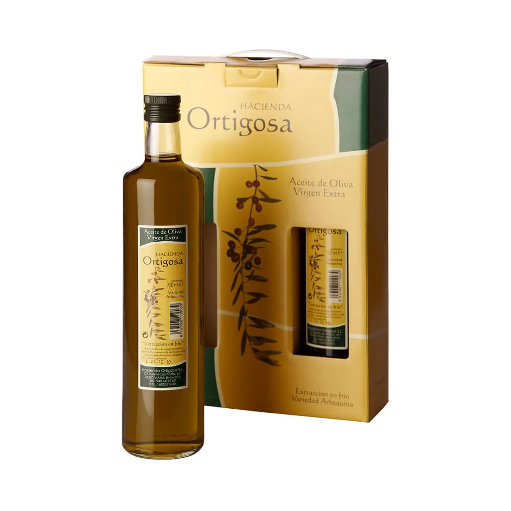 Aceite de oliva virgen extra estuche 3x750 ml
