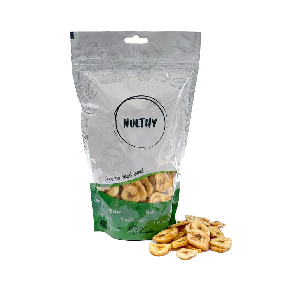 Chips de plátano BIO Nulthy 800g