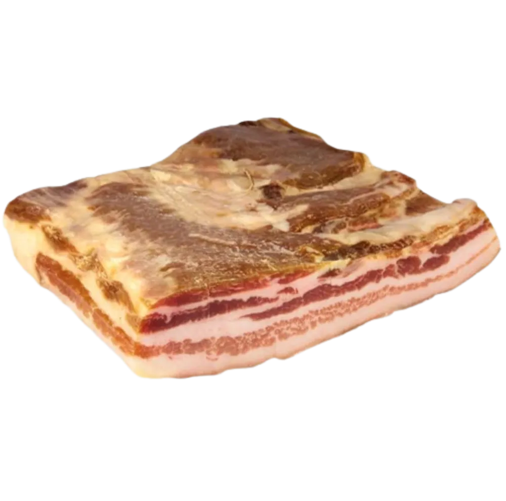 Panceta ibérica de bellota piezas de 1,50 Kg