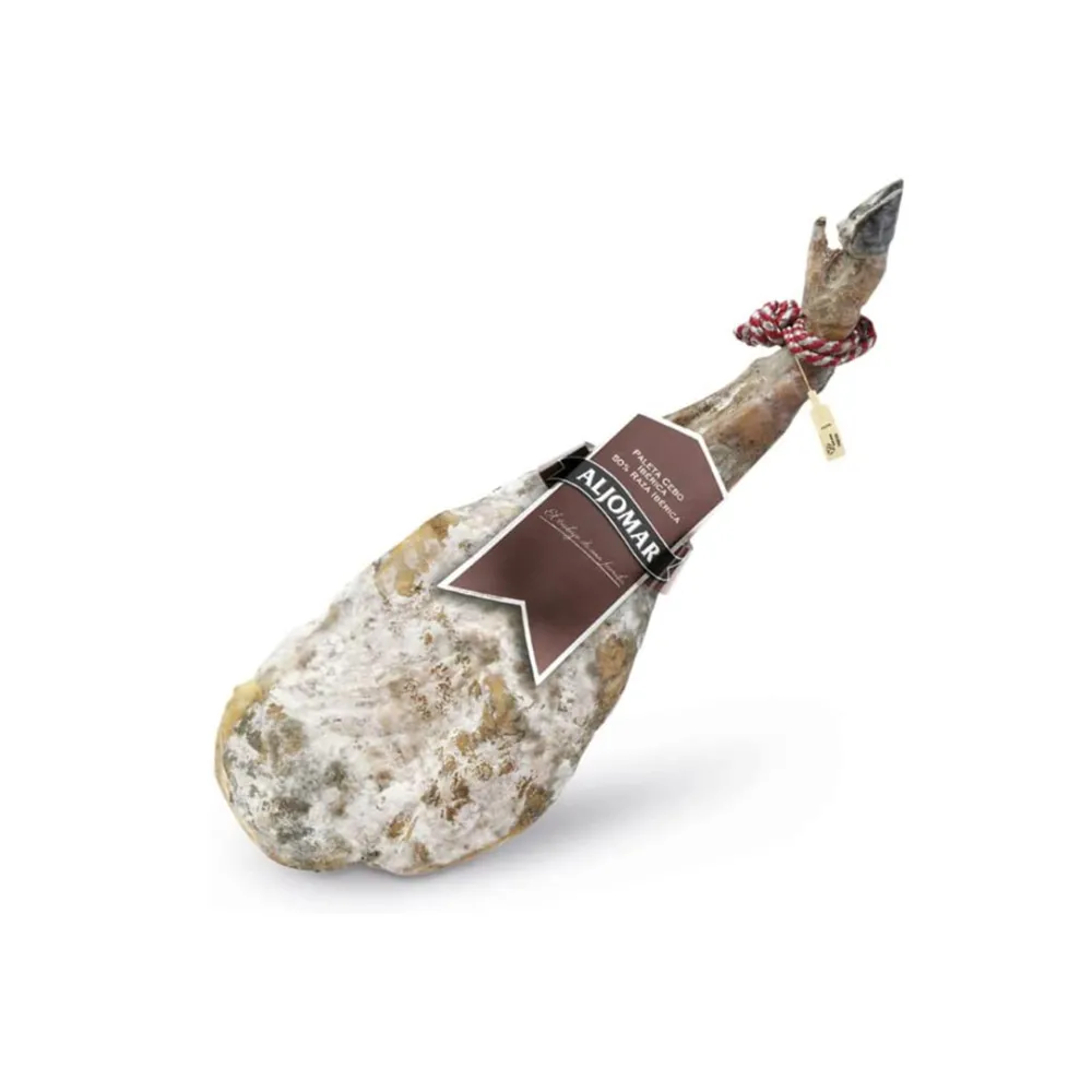 Paleta de cebo ibérica gourmet - Aljomar