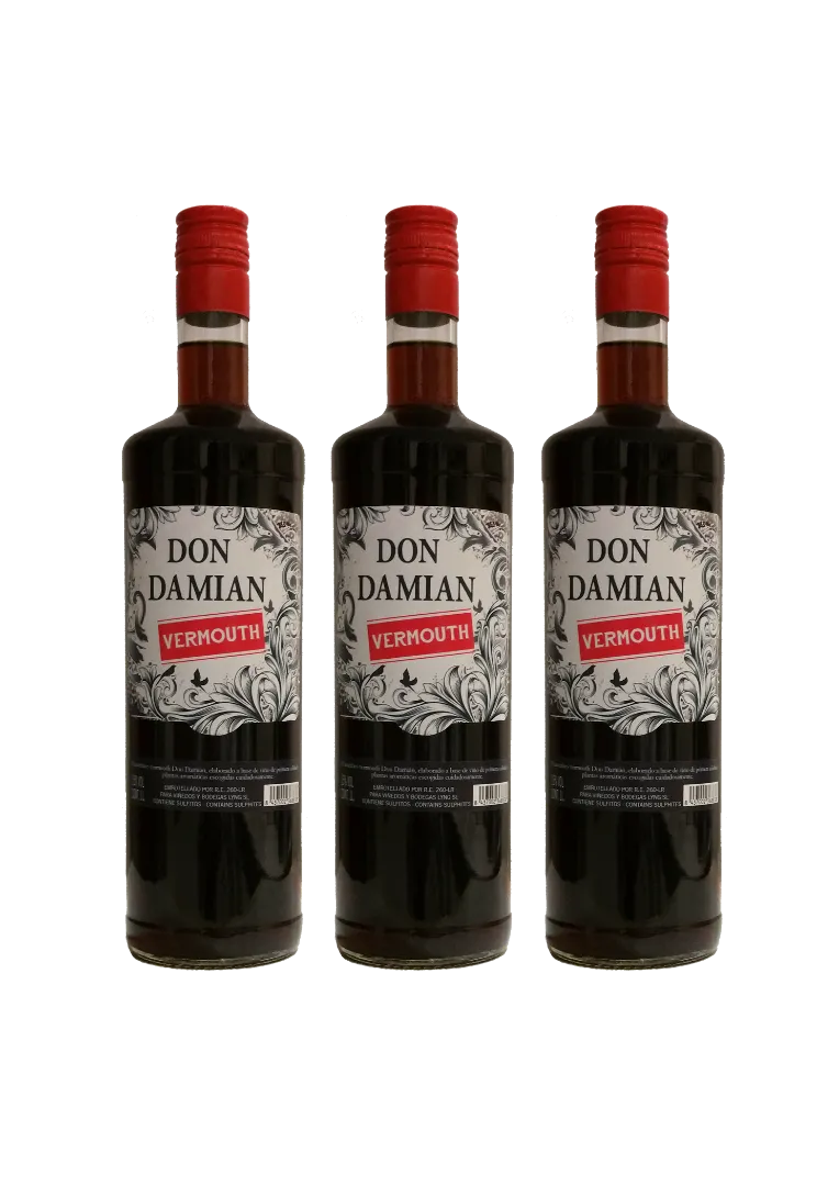 Vermut Don Damián (3 x 1 litro)