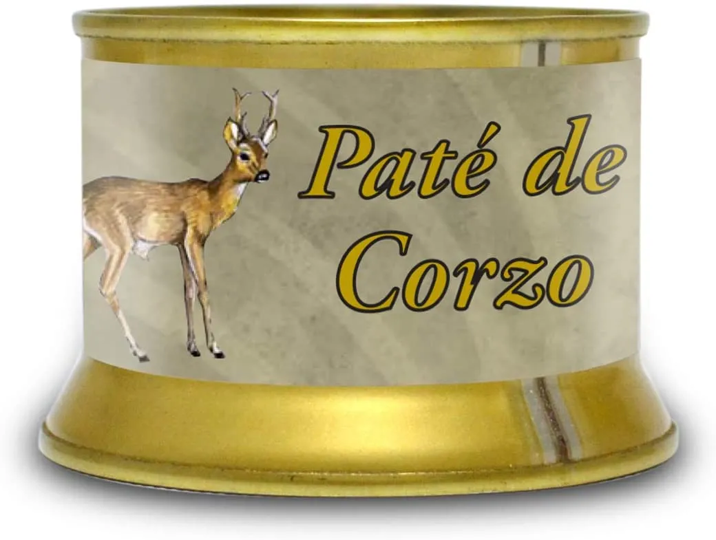 Paté de corzo trufado al Armagnac (135g)