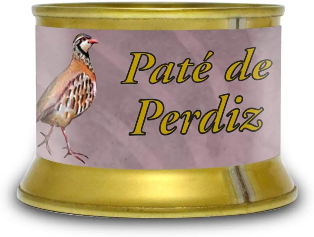 Paté de perdiz al Oporto Montes Universales (125g)