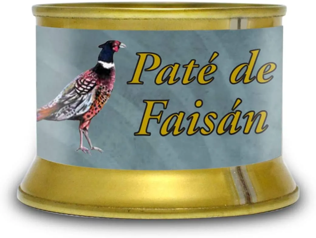 Paté de faisán al Oporto (125g)