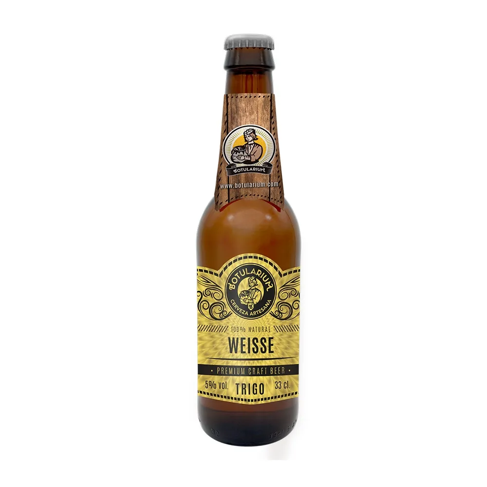Cerveza Artesana Weisse (Trigo) - 12x33cl