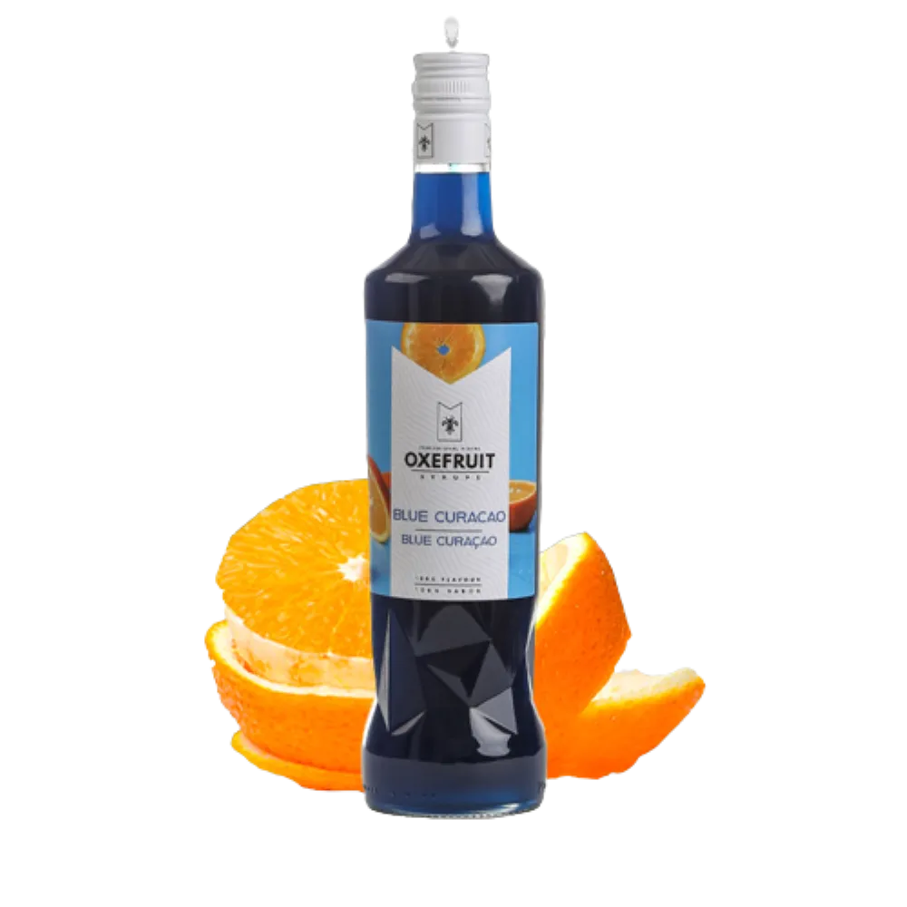 Sirope de Blue Curaçao