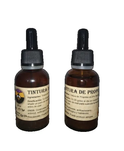 Lote de 2 Tinturas de Propóleos en Gotas 30 ml