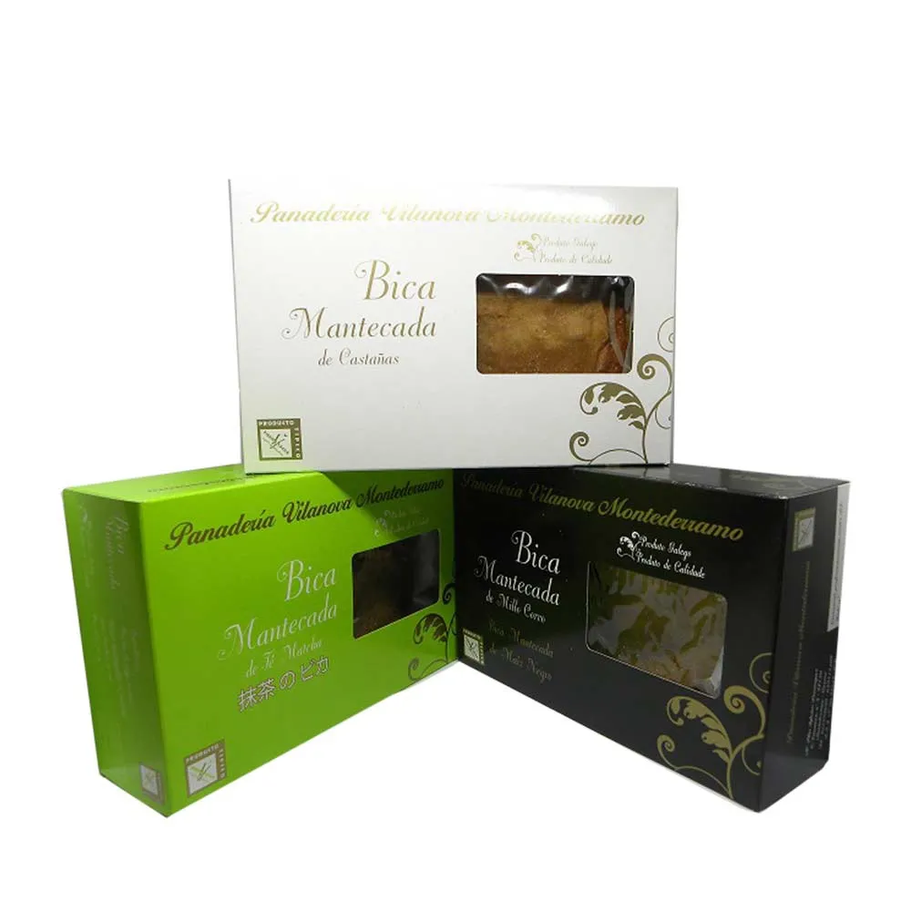 Lote de 3 Bicas a elegir - 3 Bicas de 500 g