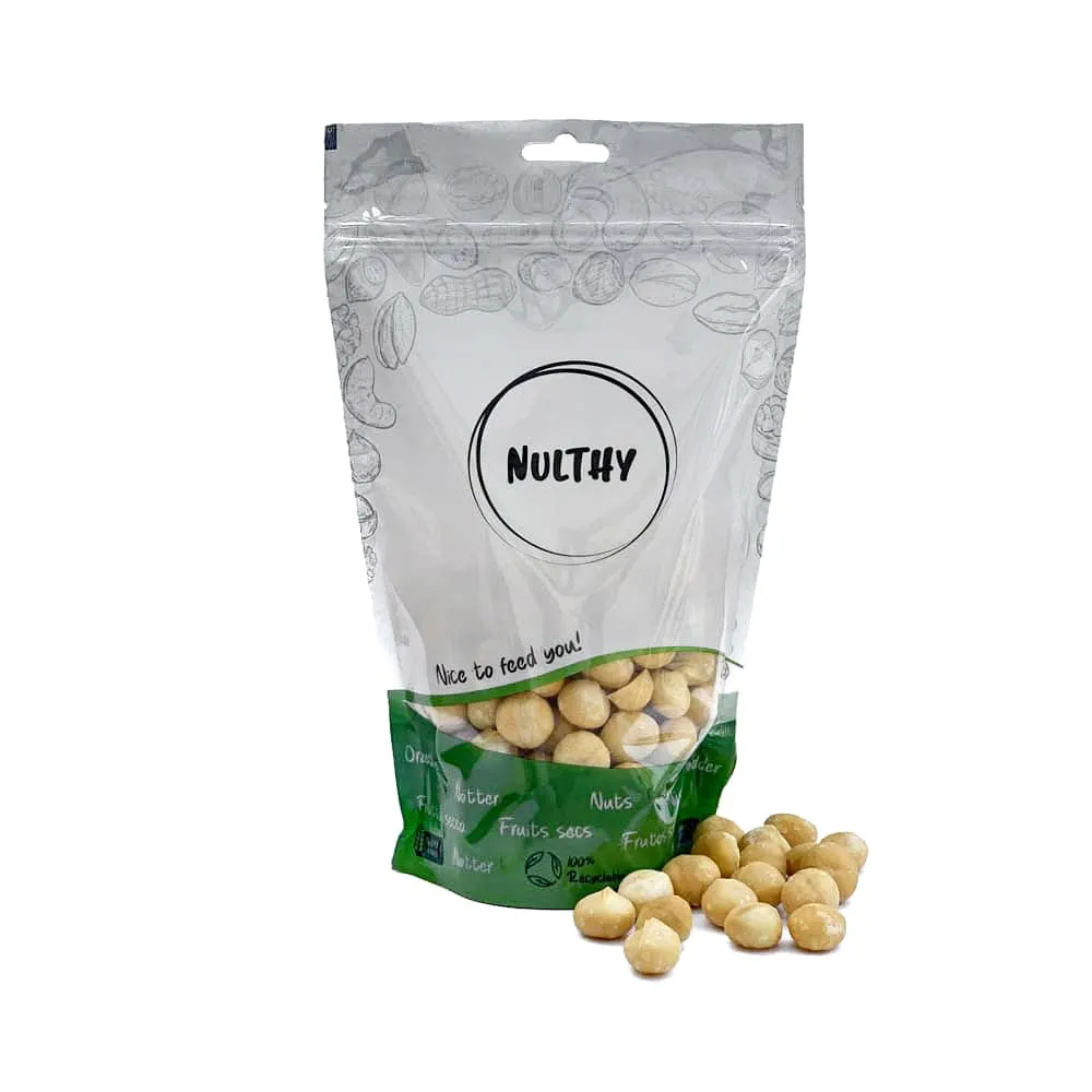 Nueces de macadamia Nulthy 1Kg