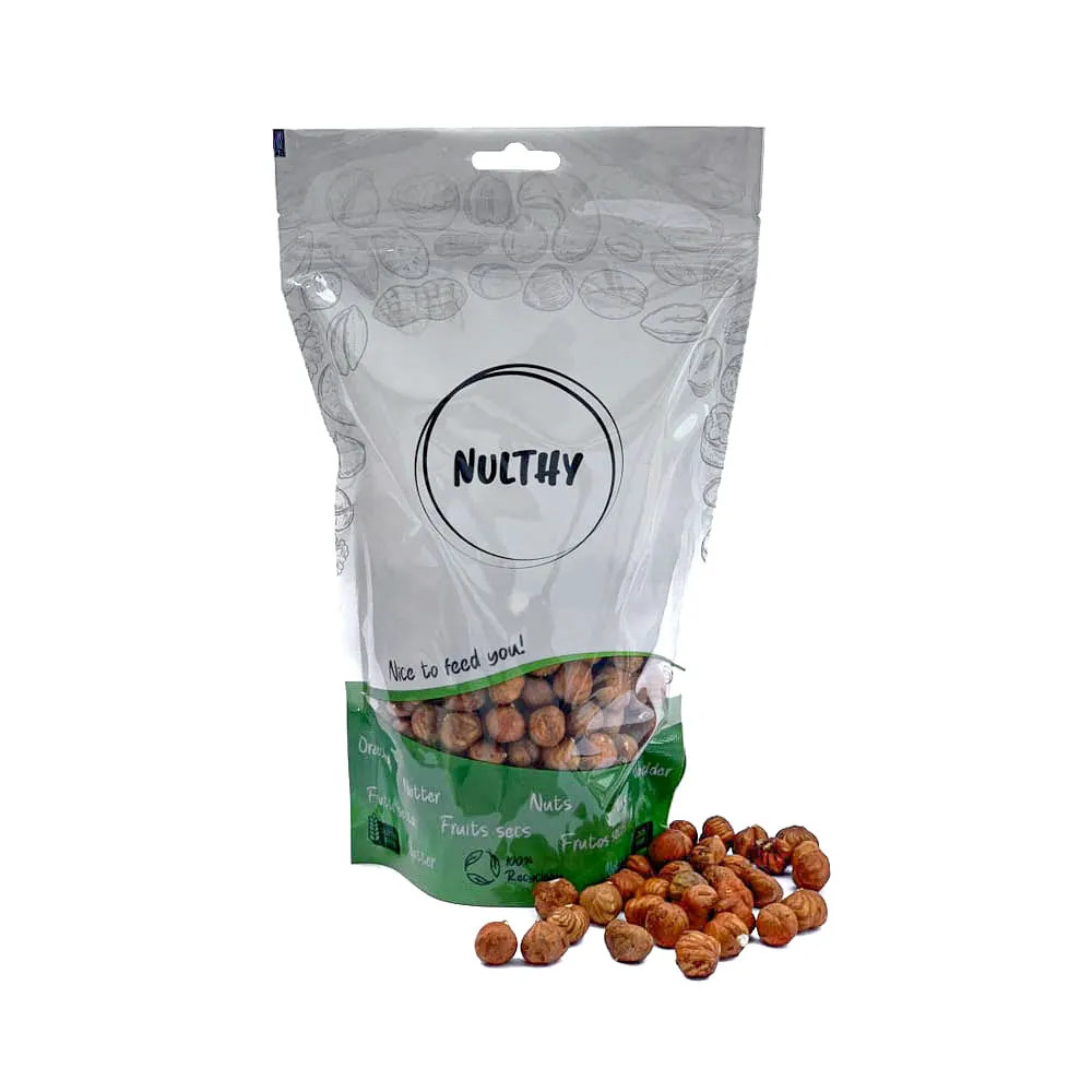 Avellana natural con piel Nulthy 1Kg