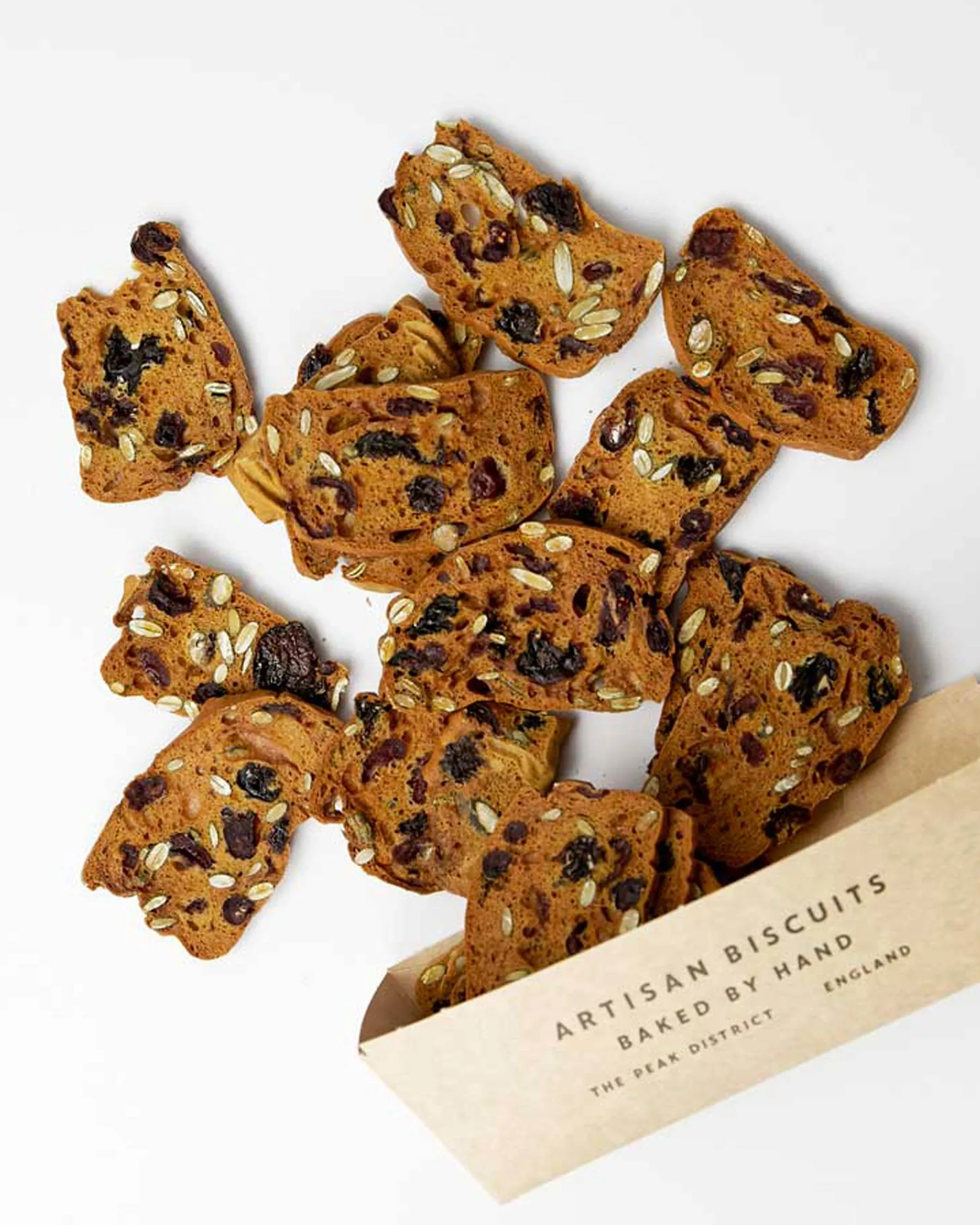 Miller´s toast/ Tostadas arandanos y pasas