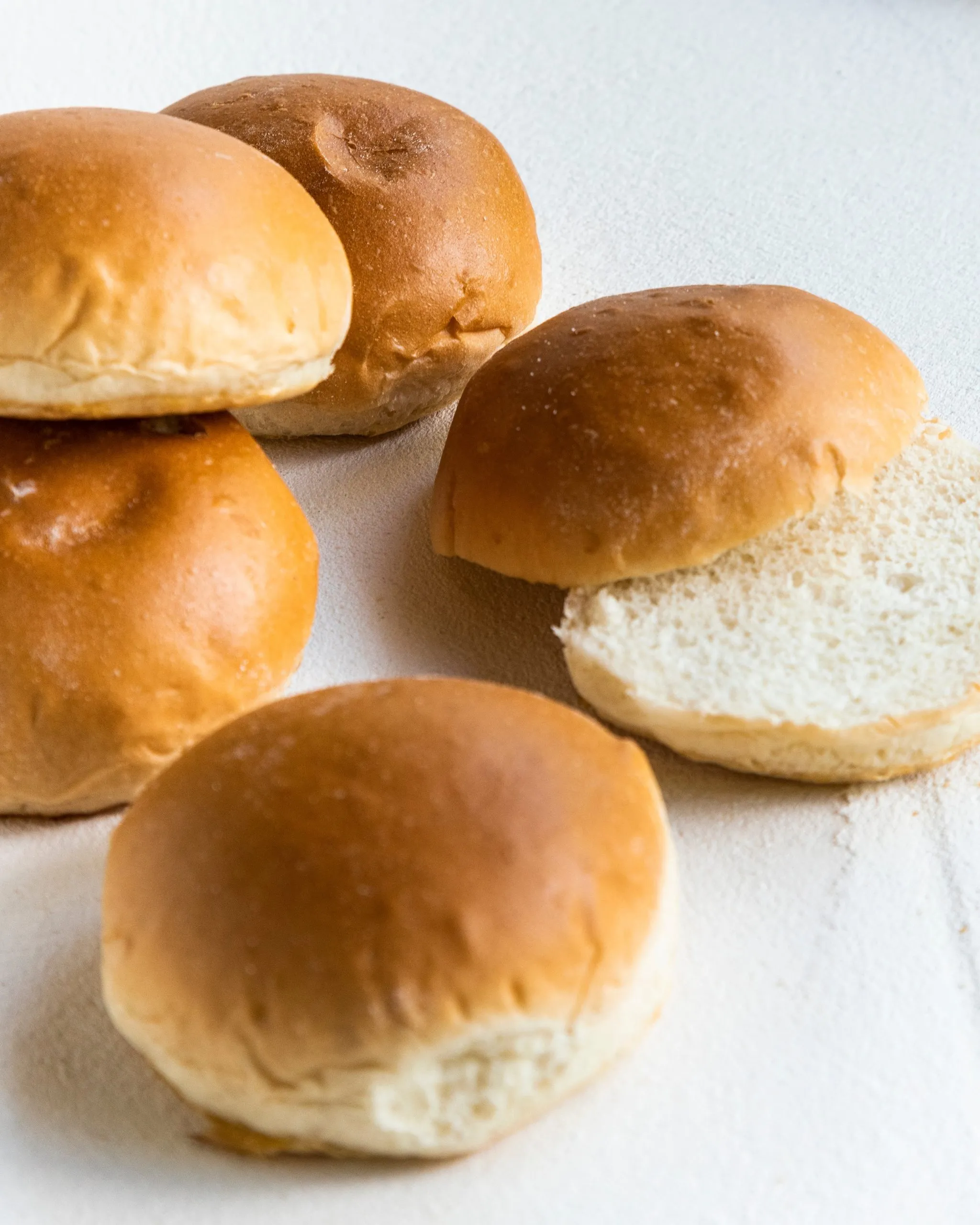 Pan brioche artesano hamburguesa 2 uds.