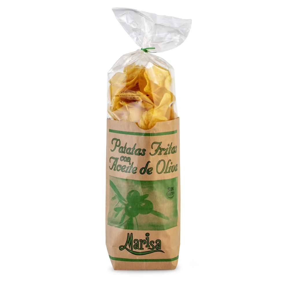 Lote Patatas fritas Oliva - 6 x 160 g