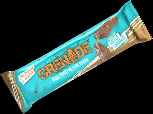 Grenade, Barre pépites de chocolat & beurre salé 60 g