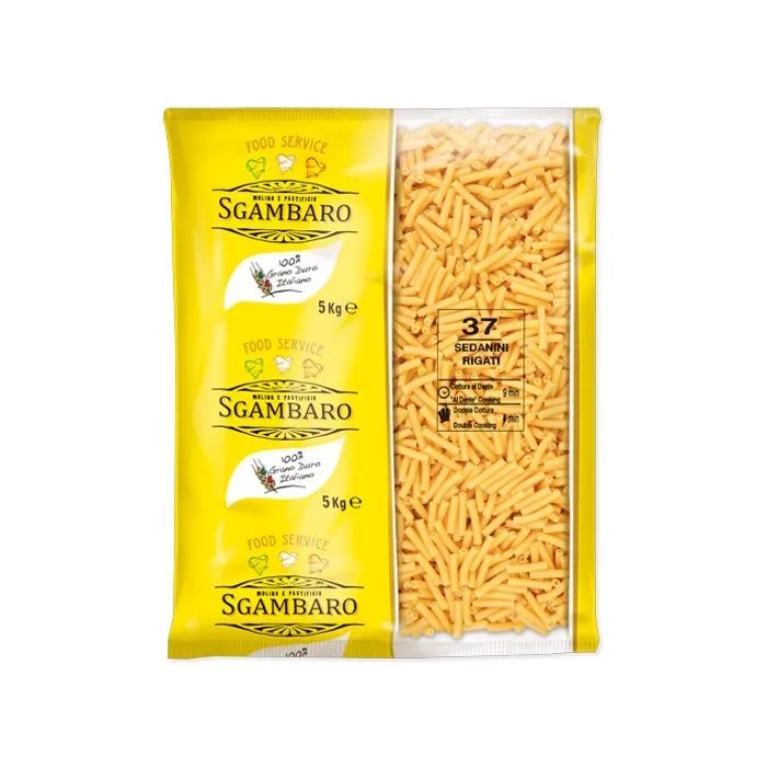 Jolly Sgambaro Sedanini Rigati N.37 5 Kg