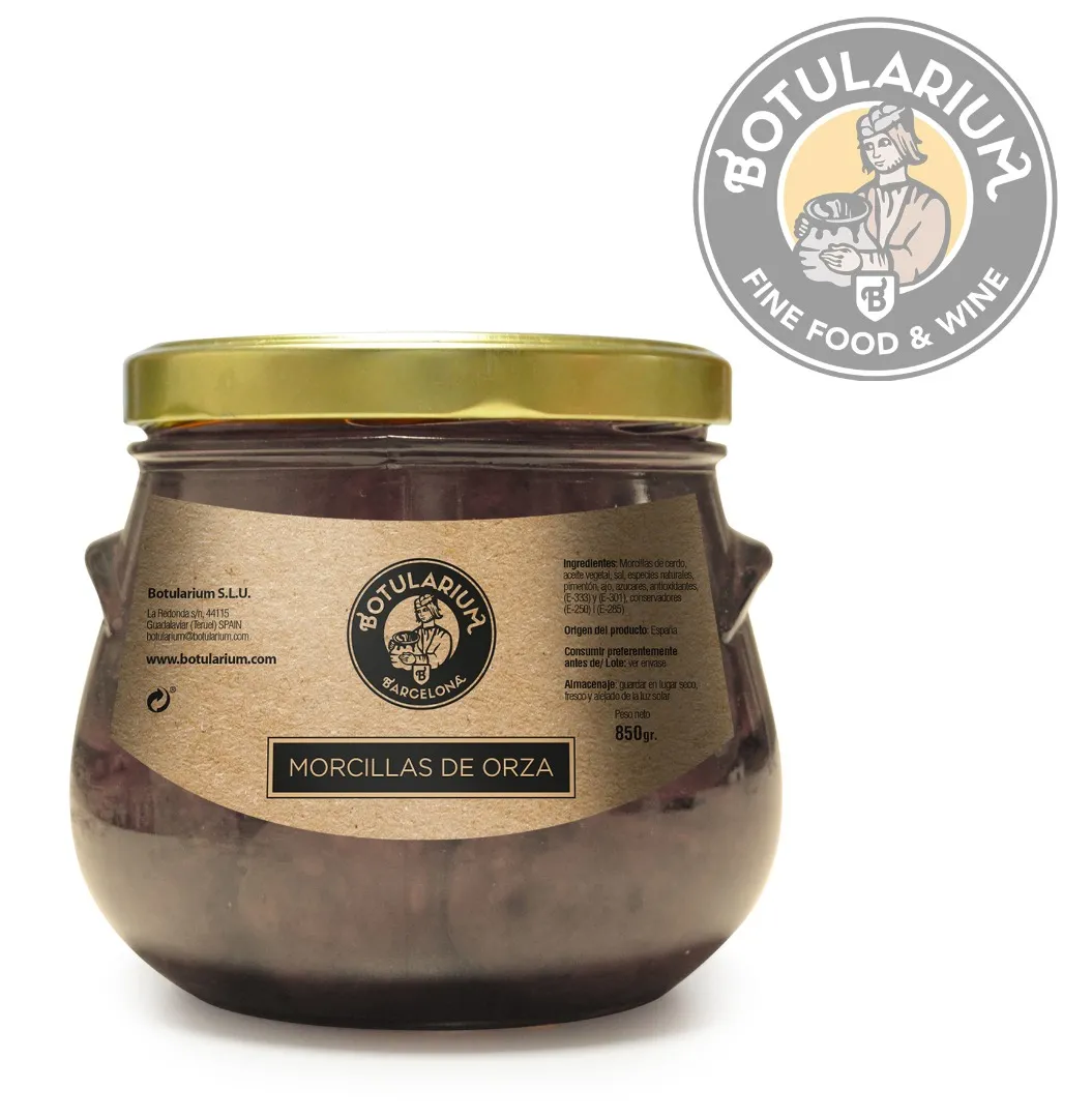 Morcilla de Orza (Marmita Cristal)