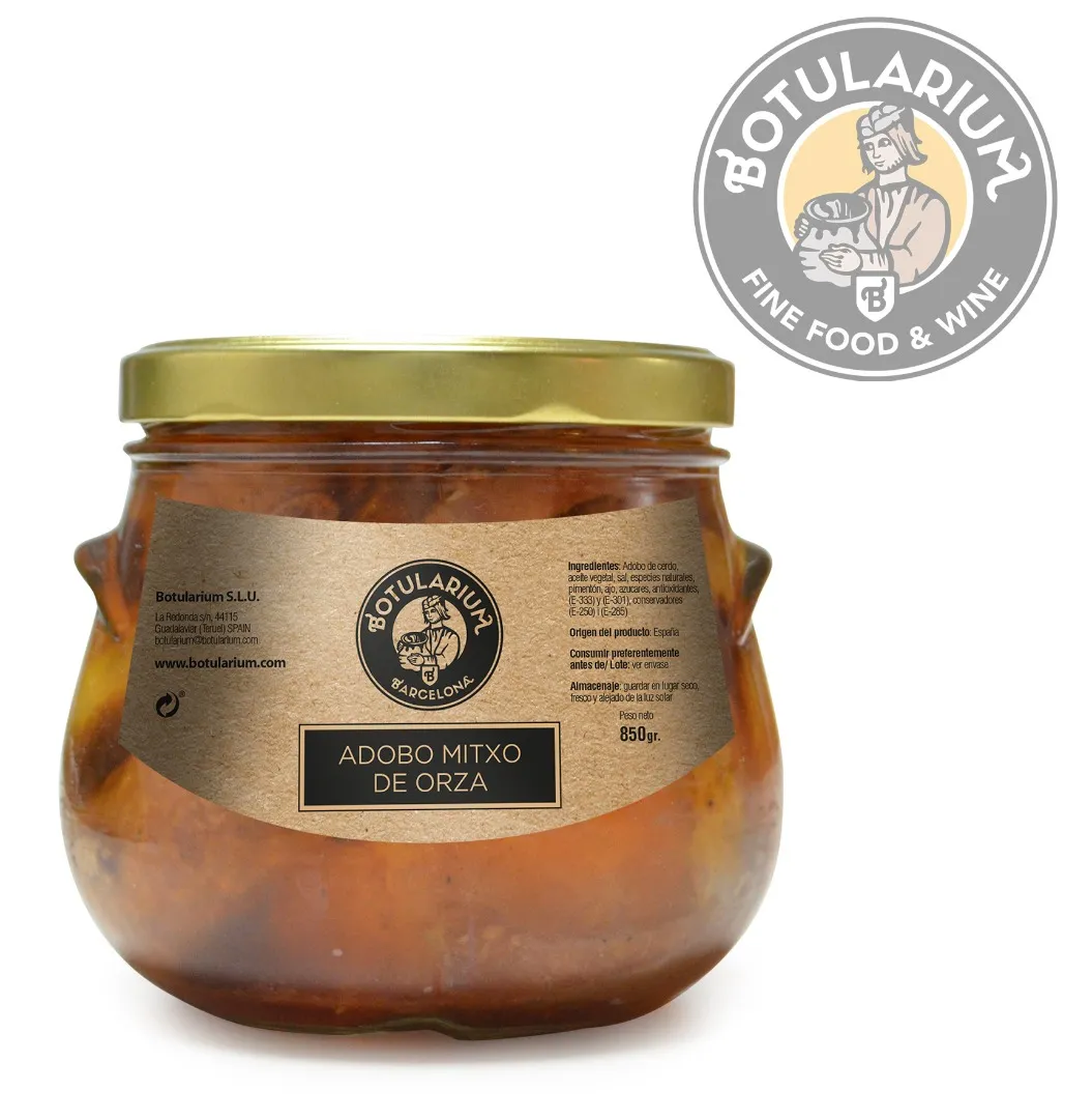Adobo mixto de Orza (Marmita Cristal)