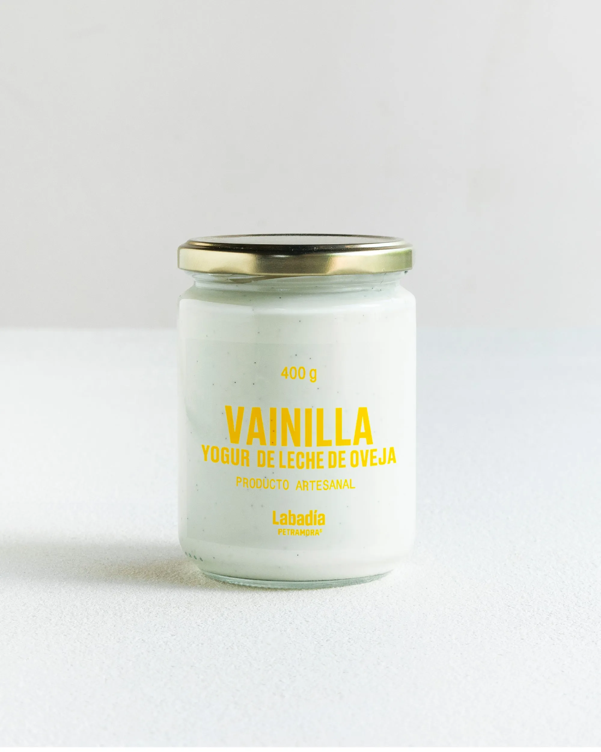 Yogur vainilla 400 g