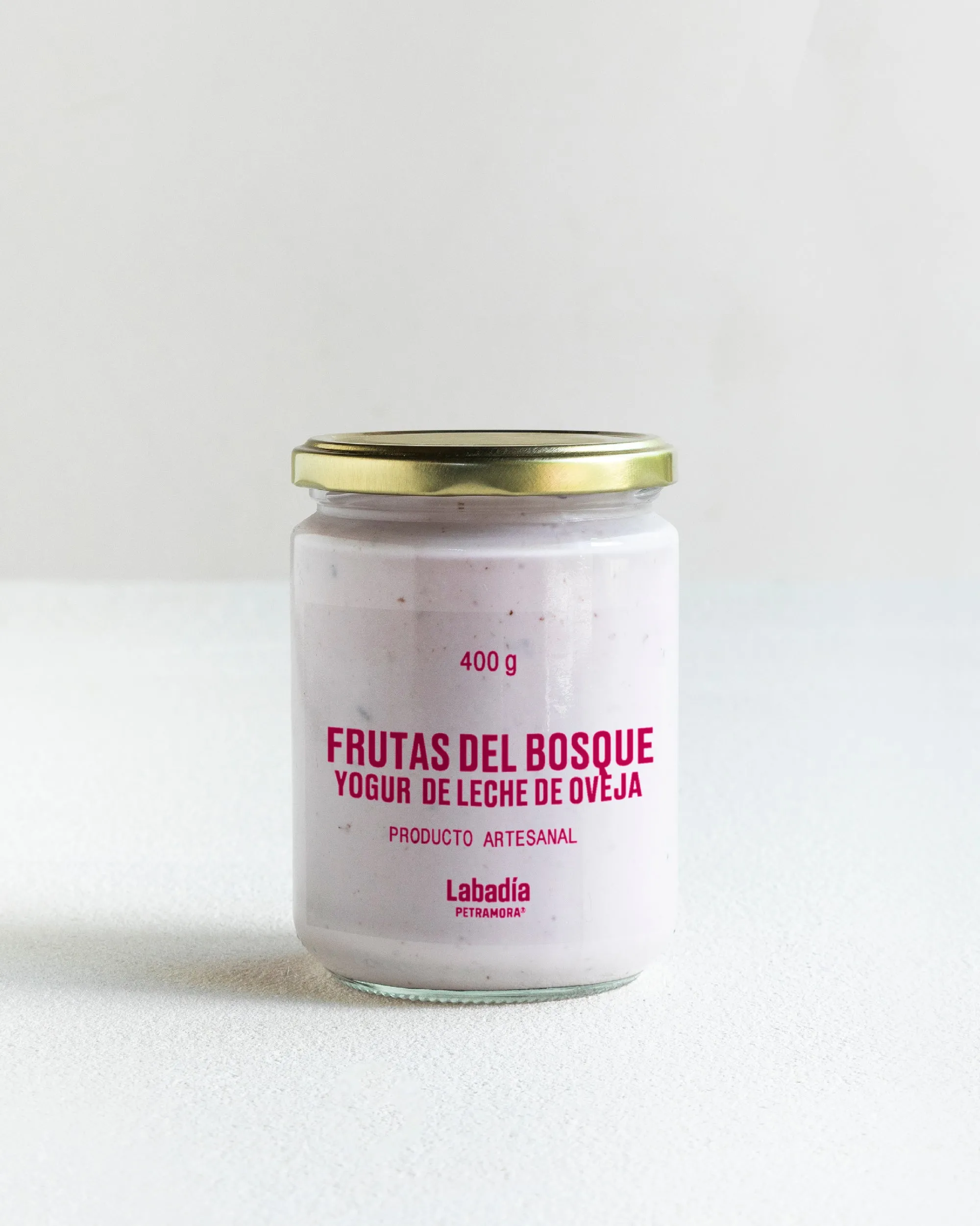 Yogur frutas del bosque 400 g