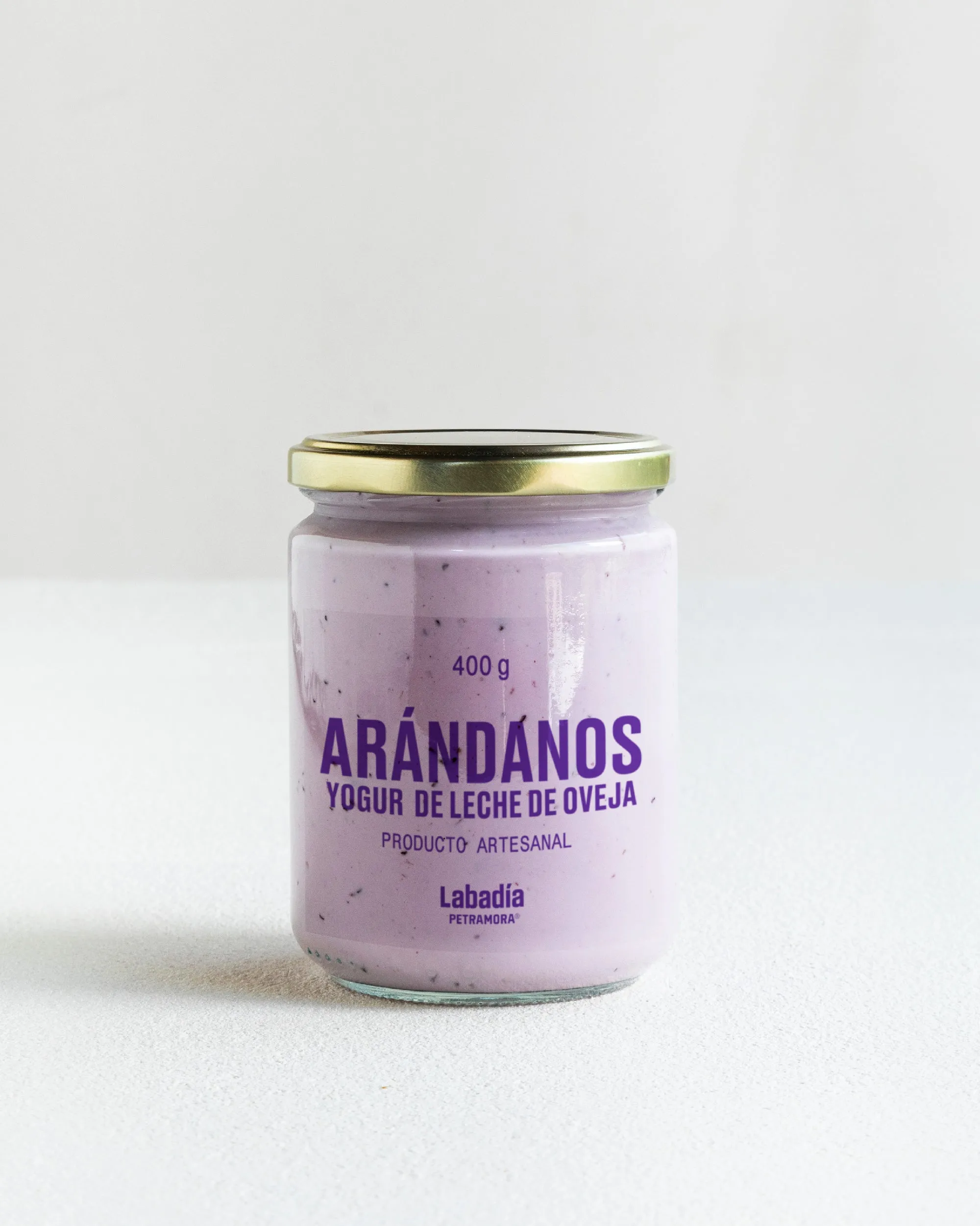 Yogur arándanos 400 g
