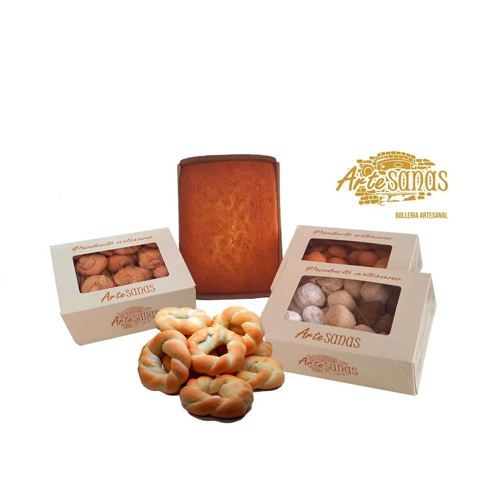 ArteSANAS Lote Variado