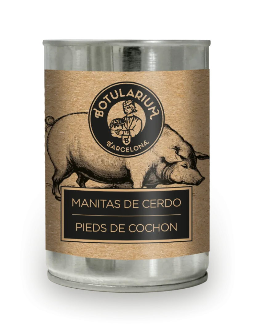 Manitas de cerdo Botularium (390g)
