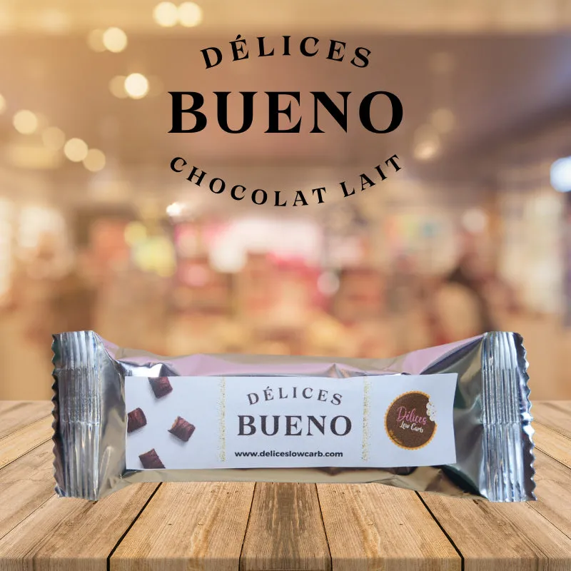 Délices Low Carb, Délices bueno - 30 g